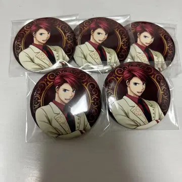 쓰르라미 울 적에 우시로미야 배틀 캔뱃지