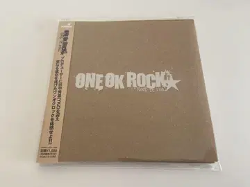 [ ONE OK ROCK ] Keep it real 정품 인디