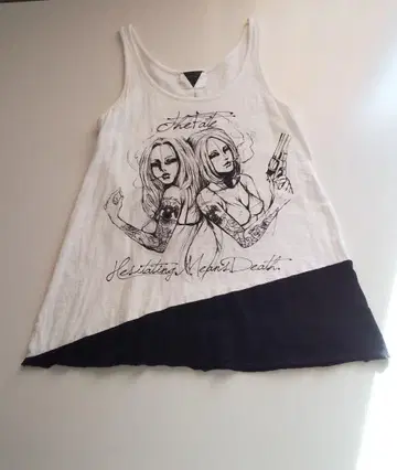 the GazettE 탱크탑