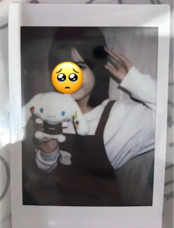 츠키아시 아마네 후르츠 샌드 폴라로이드