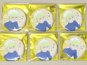 NARUTO 난자타운 미션 클리어 캔뱃지 A 나미카제 미나토