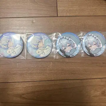 시쿠포니 아메노 코사메 네무네무 캔뱃지