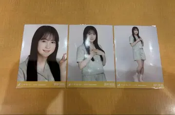 노기자카46 스즈키 유나 썸머 자켓 브로마이드 3종 컴프