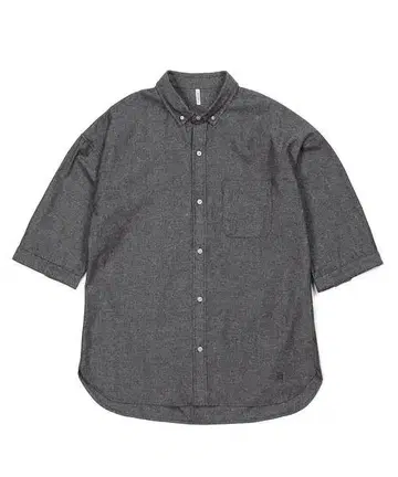 셔츠 C/L CHAMBRAY 3Q SHIRT: 면린넨 샴브레이 5부 소매