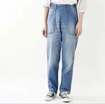GRANDMA MAMA DAUGHTER 사이드 지퍼 데님 사이즈 0