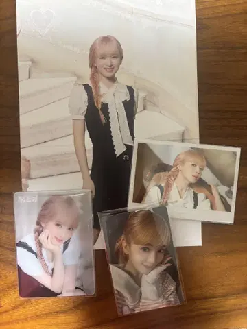 ME:I WHO I AM 트레이딩 카드 CD 앨범 야마모토
