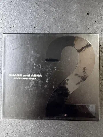 CHAGE and ASKA LIVE DVD BOX 2