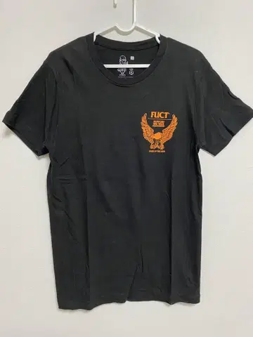 FUCT 오렌지 프린트 T셔츠 S사이즈
