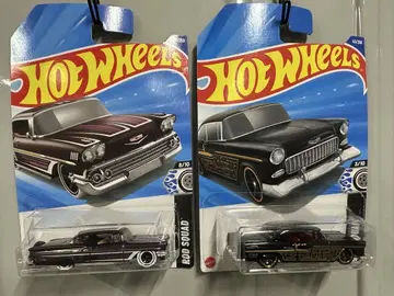 Hot Wheels 핫휠 임팔라 55CHEVY 2대 세트