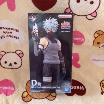 NARUTO 하타케 카카시 (암부) MASTERLISE 피규어