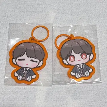 러브시크 타로 쪼꼬만 컬러 아크릴 키링