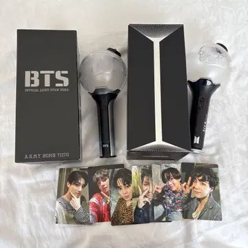 BTS 응원봉 ver.2 ver.3