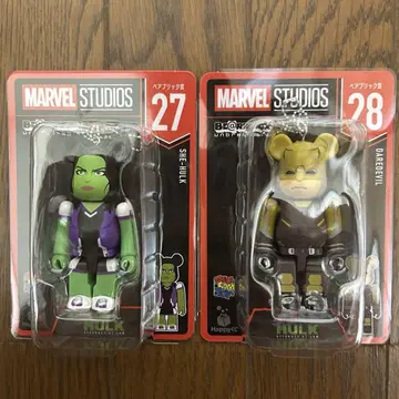 MARVEL happy 복권 베어브릭상