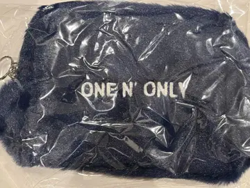 [ 새상품 ] ONE N' ONLY 원엔 하피호리 퍼 파우치