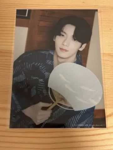 TXT 수빈 SUMMER TOGETHER 혜택 L판 사진 브로마이드