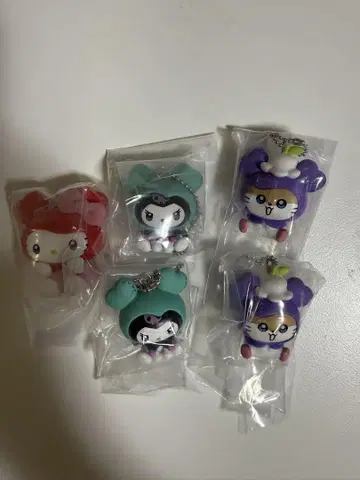 TWICE 산리오 콜라보 마스코트 참 가챠가챠