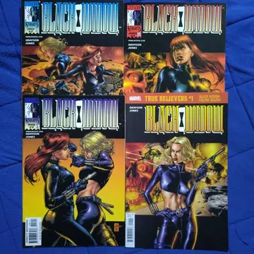 BLACK WIDOW 3권+1권 세트 MARVEL