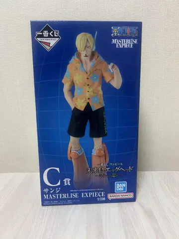 ONEPIECE 제일복권 미래섬 에그헤드~너에게의 마음~ C상 상디