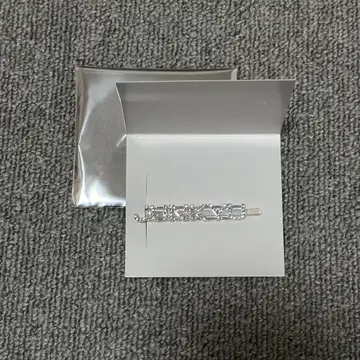 treasure 준규 love pulse popup 헤어핀