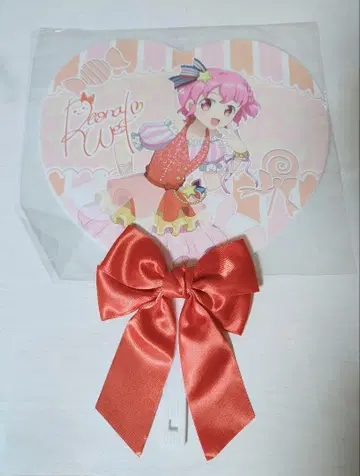 WEB 복권 프리파라 레오나 리본 포함 부채