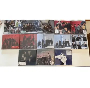 SixTONES CD 싱글 앨범 모음