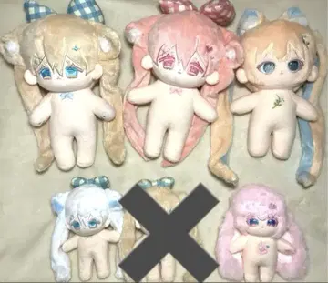 무속성 봉제 인형 20cm 10cm 5체