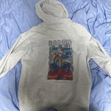 NARUTO 빈티지 후드티