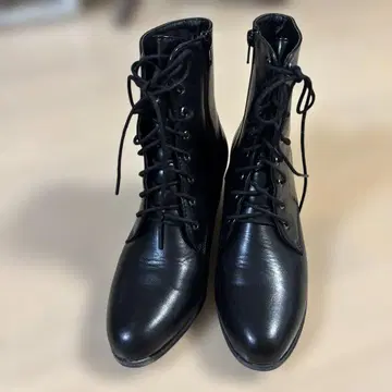 쿄에츠 레이스업 부츠 24.5cm 하카마