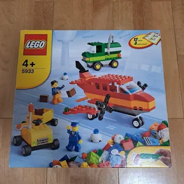 LEGO 5933 공항 세트 4세 이상