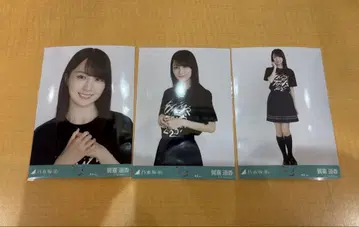 노기자카46 카키 하루카 신궁 라이브T 브로마이드 3종 컴프