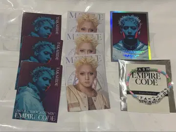 MA55IVE 스즈키 타카히데 포토 카드 세트