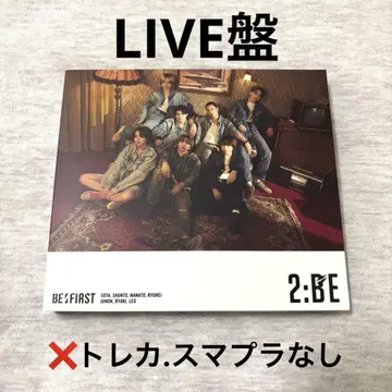 BE:FIRST 2:BE LIVE반 CD+Blu-ray