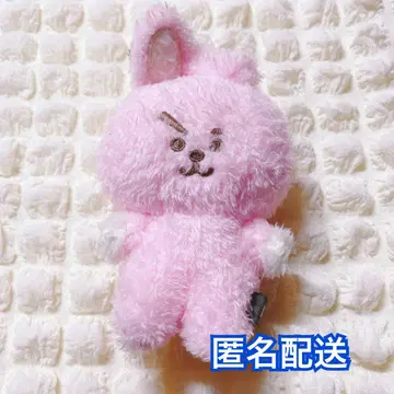 [미사용] BTS BT21 COOKY 정국 봉제 인형 마스코트