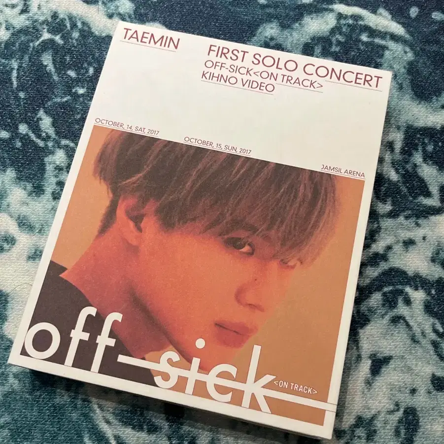 テミン off sick on track kinoビデオ