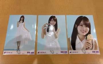 노기자카46 카키 하루카 special 브로마이드 3종 컴프