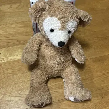 더피 봉제 인형 디즈니 파란 택