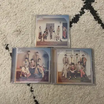 WEST. CD 세트2