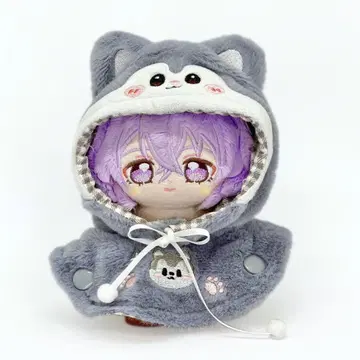 10cm 인형옷 복슬복슬 시바견 인형옷 봉제 인형옷 이츠누이 앙스타