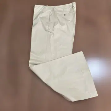 랄프 로렌 여성용 배기 팬츠 7f 베이지
