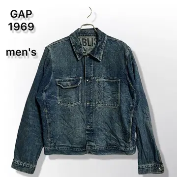 GAP 갭 남성용 데님 자켓 G