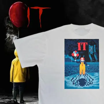 IT 페니와이즈 T셔츠 M [ 새상품 미사용 ]