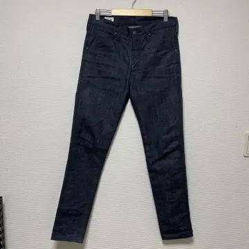 FACTOTUM x Wrangler 스키니 데님 인디고