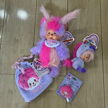 새상품 시나코 몬치치 4세트