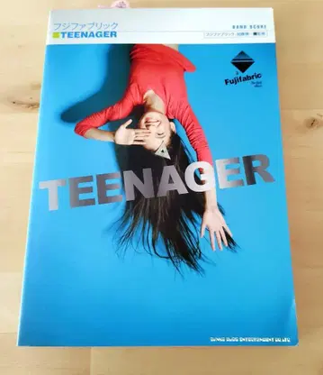 후지패브릭 TEENAGER 밴드 스코어 악보 시무라 마사히코