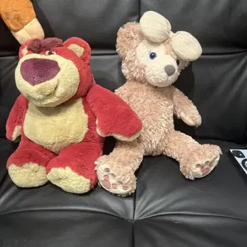 랏소와 더피 봉제 인형 세트