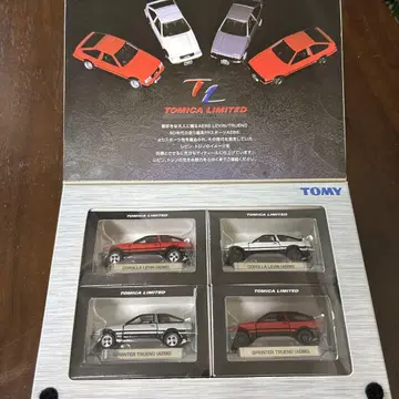 토미카 리미티드 TOMICA LIMITED AE86 4MODELS