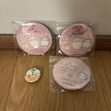시로탄 콜라보 카페 도쿄역 요코하마 캔뱃지 후와리 벚꽃 비스트로