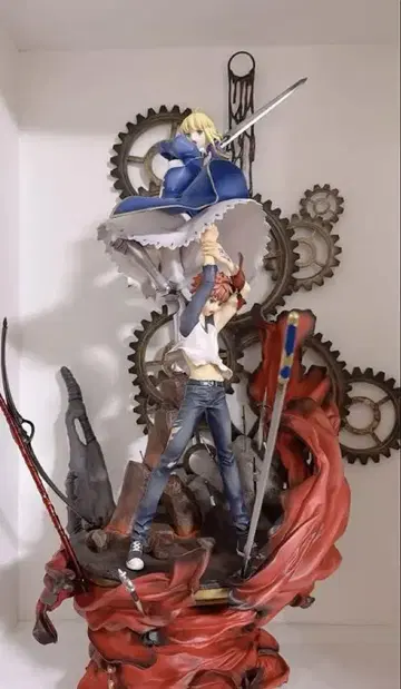 fate 15주년 피규어 [ 덤 포함 ]