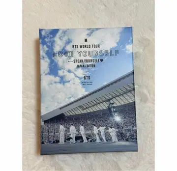BTS SPEAK YOURSELF JAPAN 초회 한정판 Blu-ray