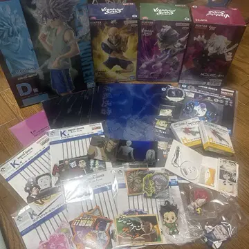 HUNTER x HUNTER 굿즈 세트